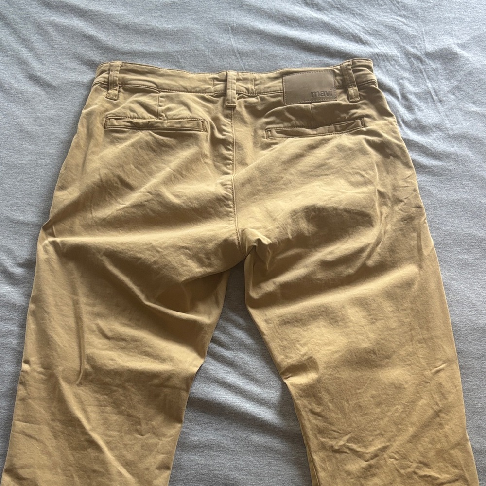 Mavi Light Brown Pants